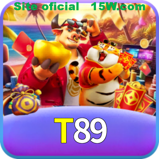 Imagem promocional da T89 mostrando a plataforma e suas vantagens